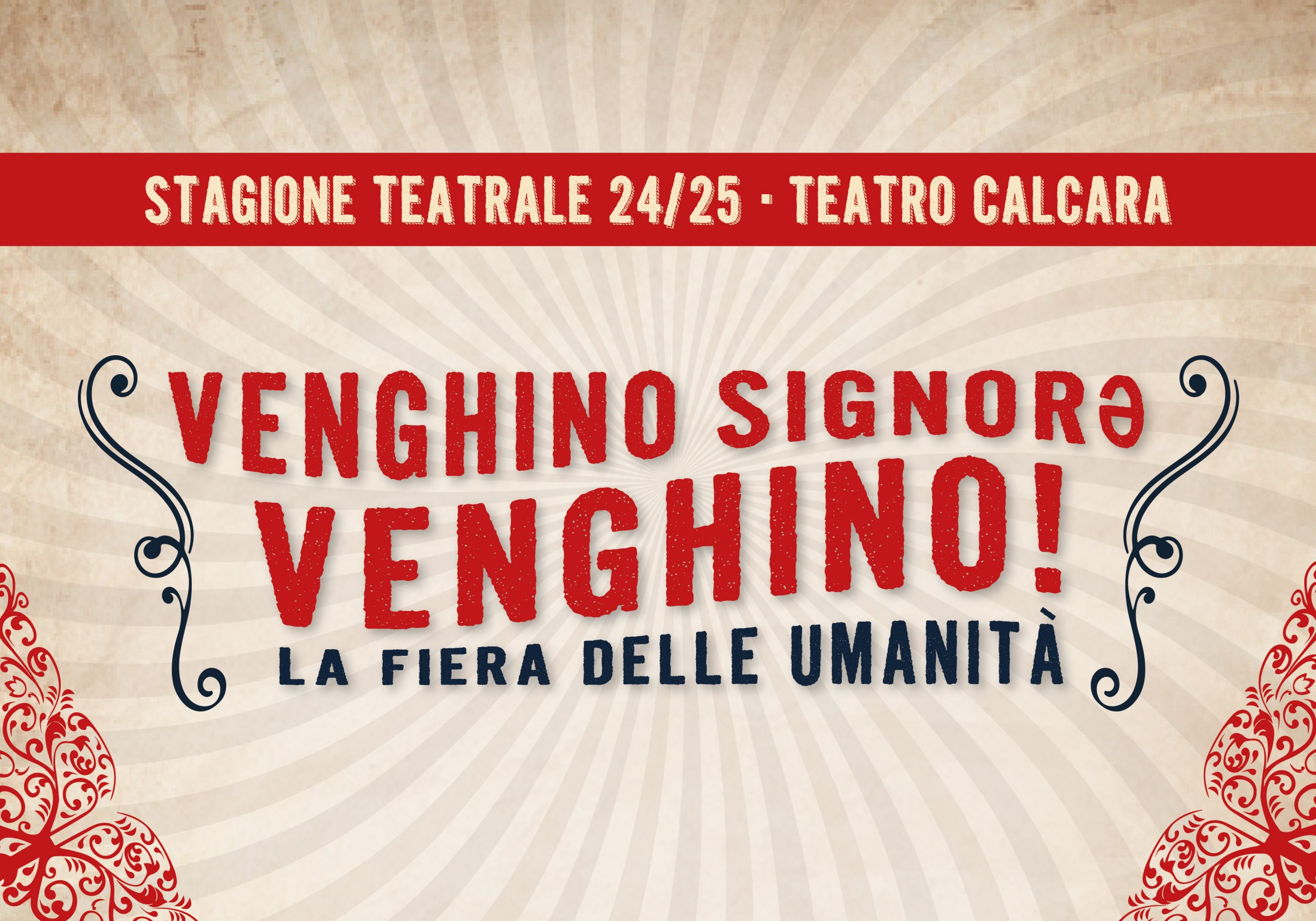 stagione prosa “Venghino signorə, venghino” Valsamoggia / 2024-2025