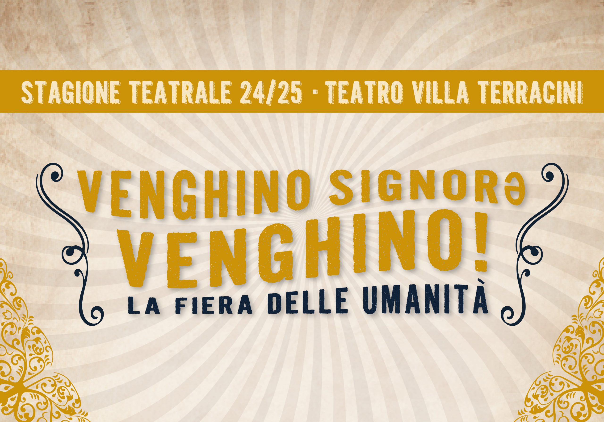 stagione prosa “Venghino signorə, venghino” Sala Bolognese /  2024-2025