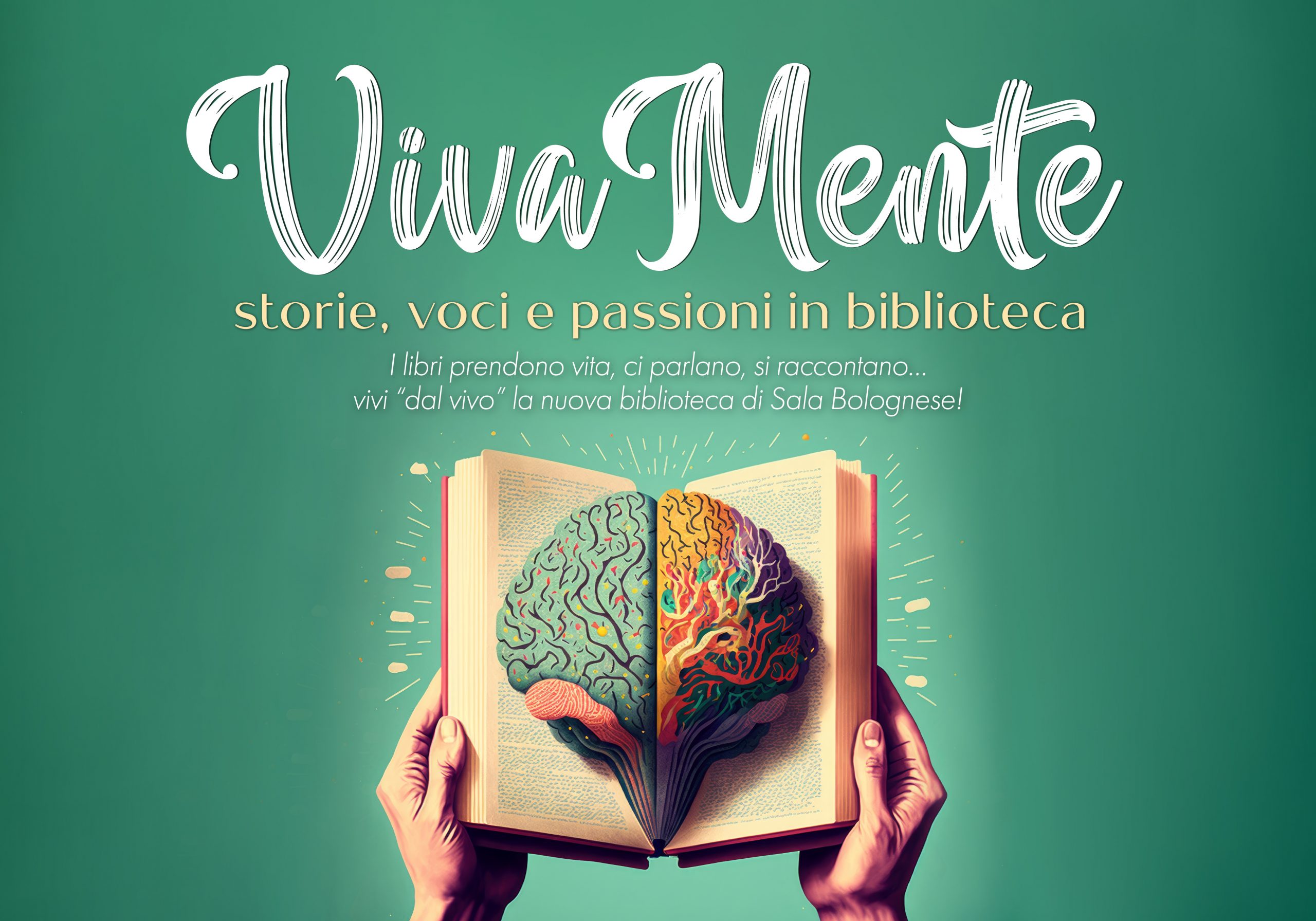 reading “VIVA-MENTE” Biblioteca Sala Bolognese /  2024-2025